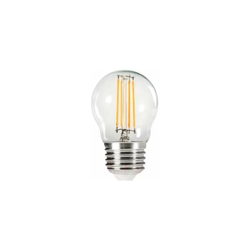 Lampadina led E27 4.5W G45 equivalente a 40W - Bianco Hot 2700K