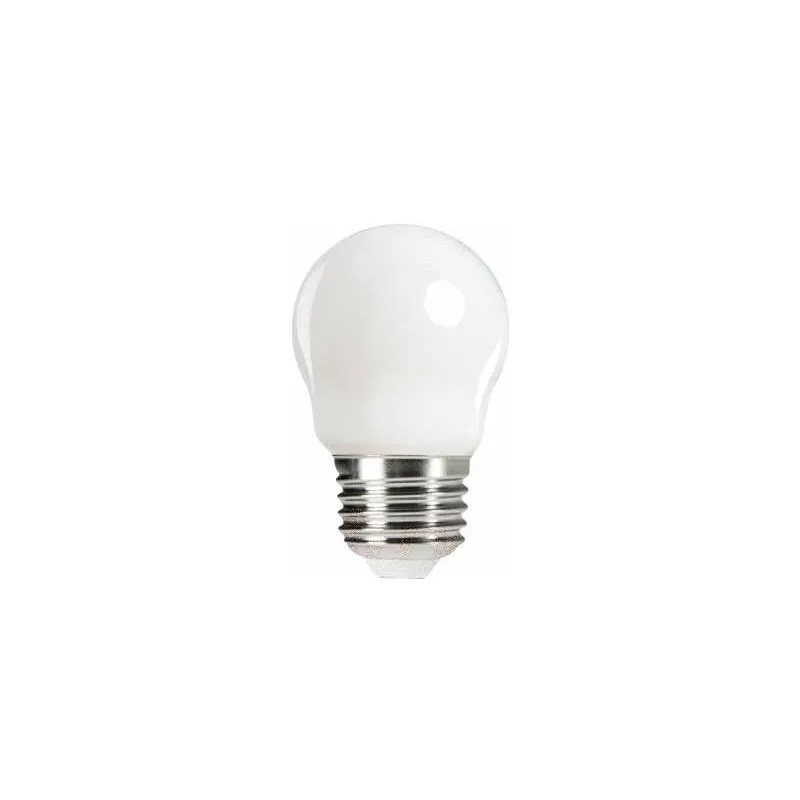 Lampadina led E27 6W G45 equivalente a 60W - Bianco Hot 2700K