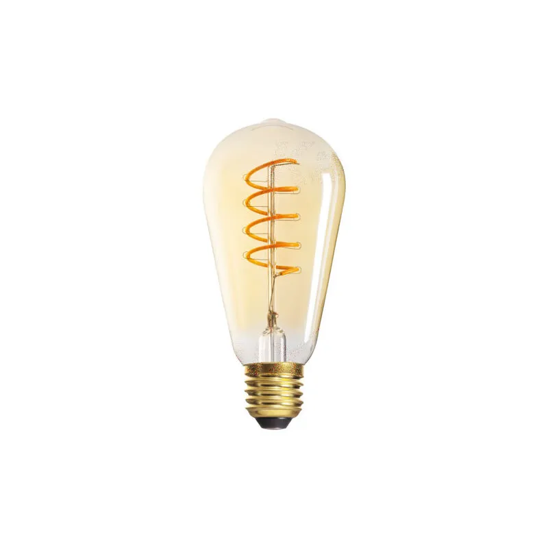 Lampadina LED 4W E27 ST64 250lm (25W) - Bianco Molto Caldo 1800K