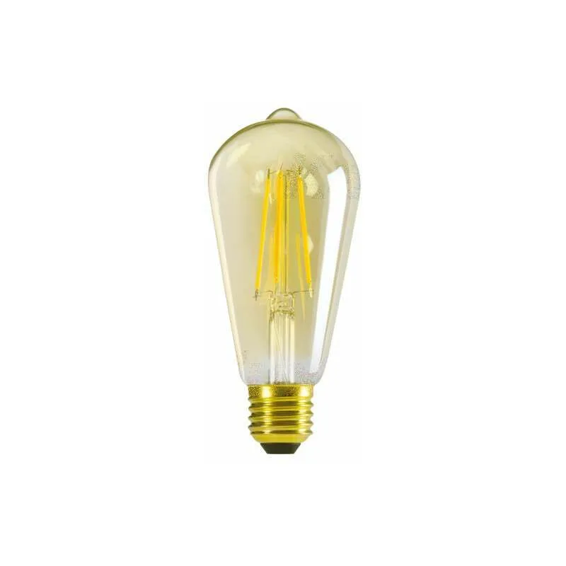 Kanlux - Lampadina led E27 7W equivalente a 55W - Bianco Hot 2500K