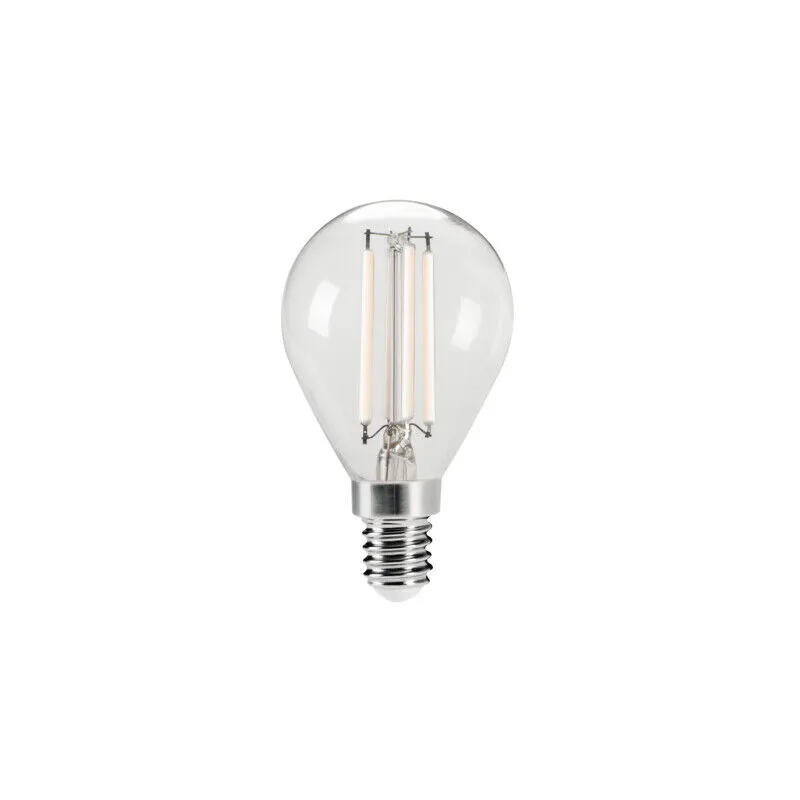 Kanlux - Lampadina led E14 Filament 4.6W bianco caldo 2700K 470lm