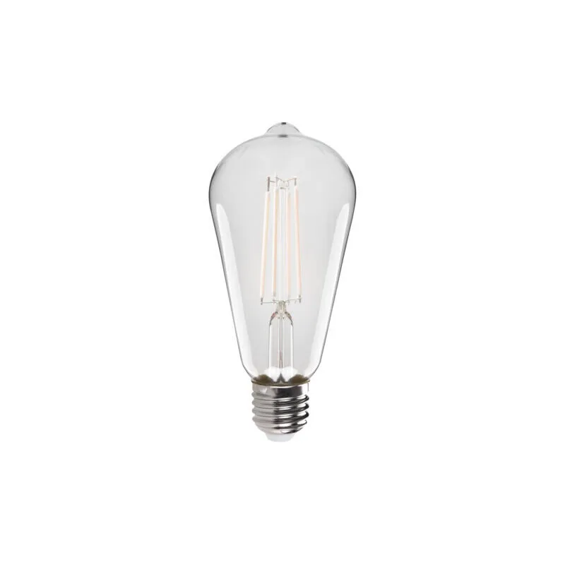 Kanlux - Lampada led Filament E27 7W 806lm Bianco Hot 2700K