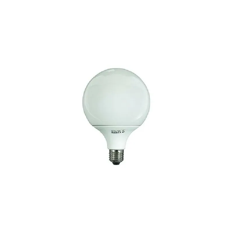  - Lampada Fluorescente Compatta Compact Globo. 30W, 230V, E27, 6500K 50226