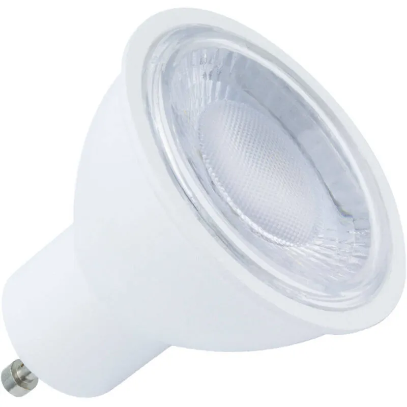 Lampadina Regolabile led GU10 5W 450 lm 60º Bianco Naturale No Flicker 4000K