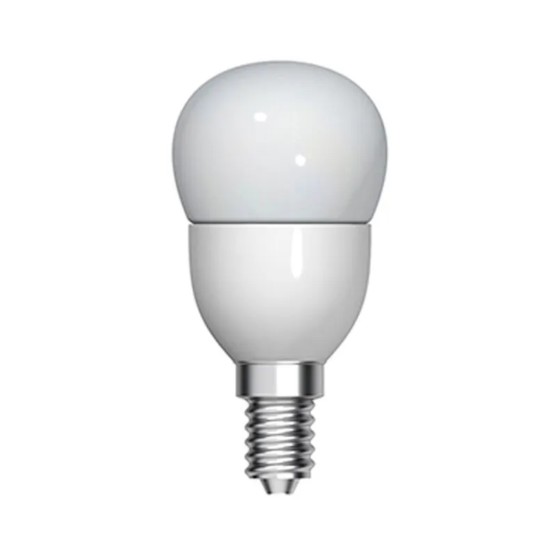  - Lampadina sfera a led ge Tungsram Lighting 5,5W 2700K attacco E14 Opale 93110806