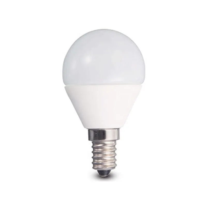 Duralamp - Lampadina Sfera led 4,5W 2700K attacco E14 Dimmerabile CP4535WWD