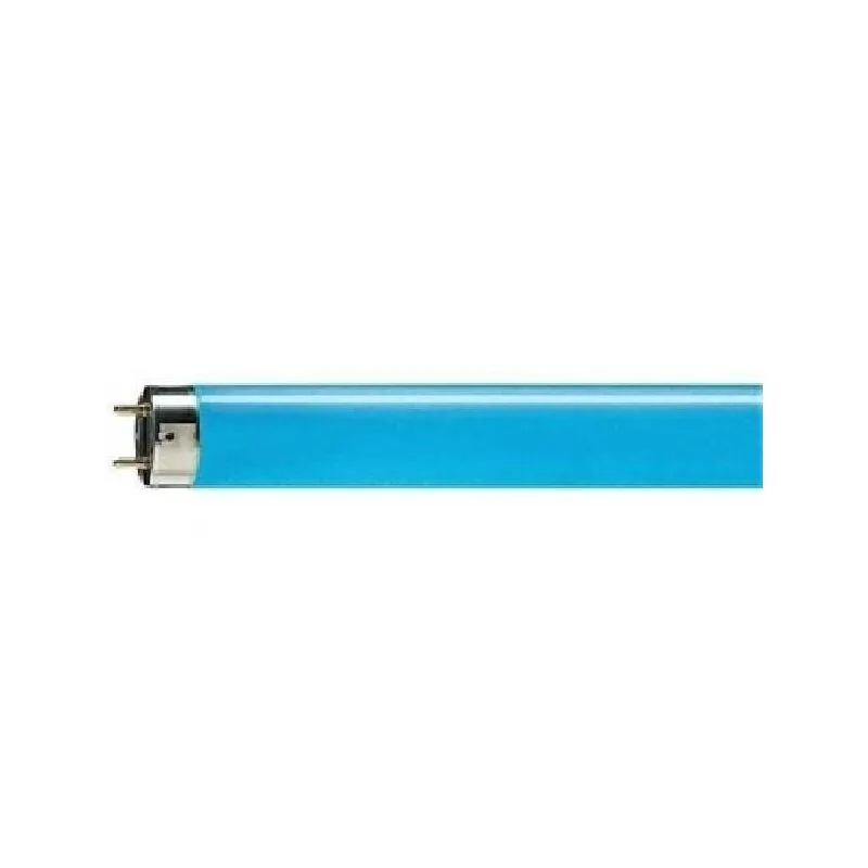 Lampadina tubo neon t8 18w 60cm colore blu 1818b - 