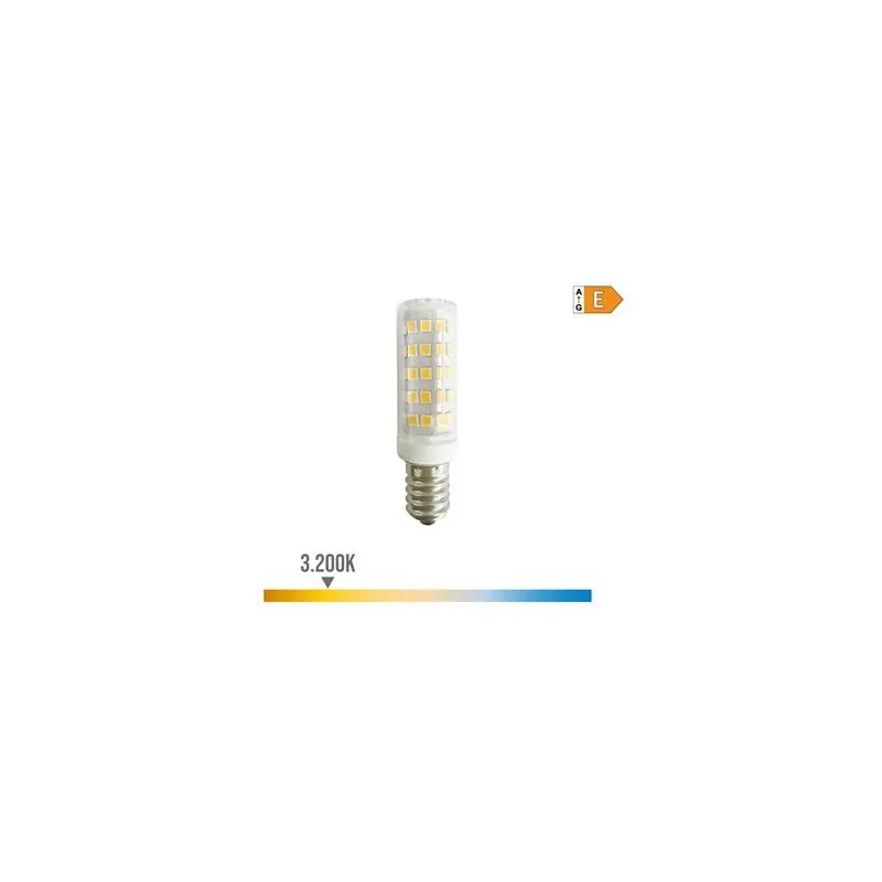  - Lampadina tubolare led E14 6,5W 800lm 3.200k luce calda