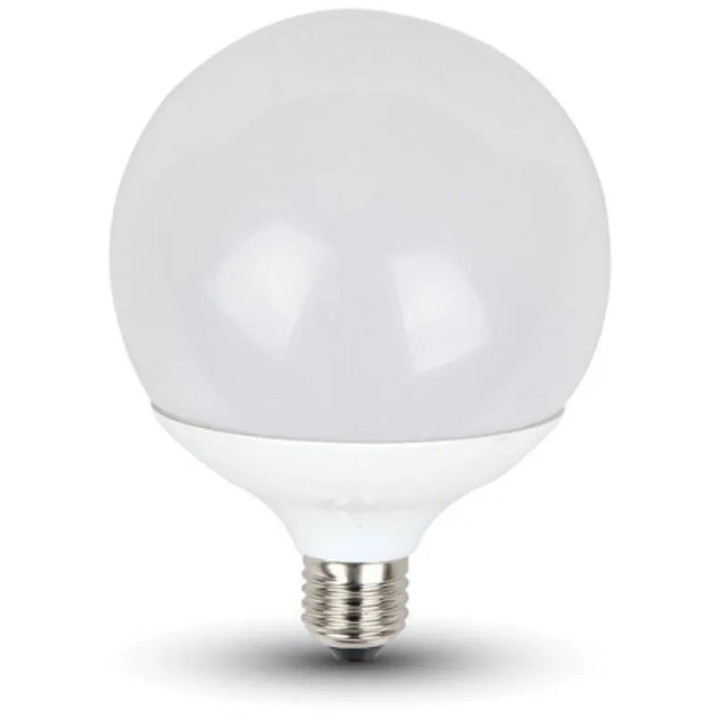  - Lampadine led E27 15w 3000K altissima qualità Globo Sfera Bulbo