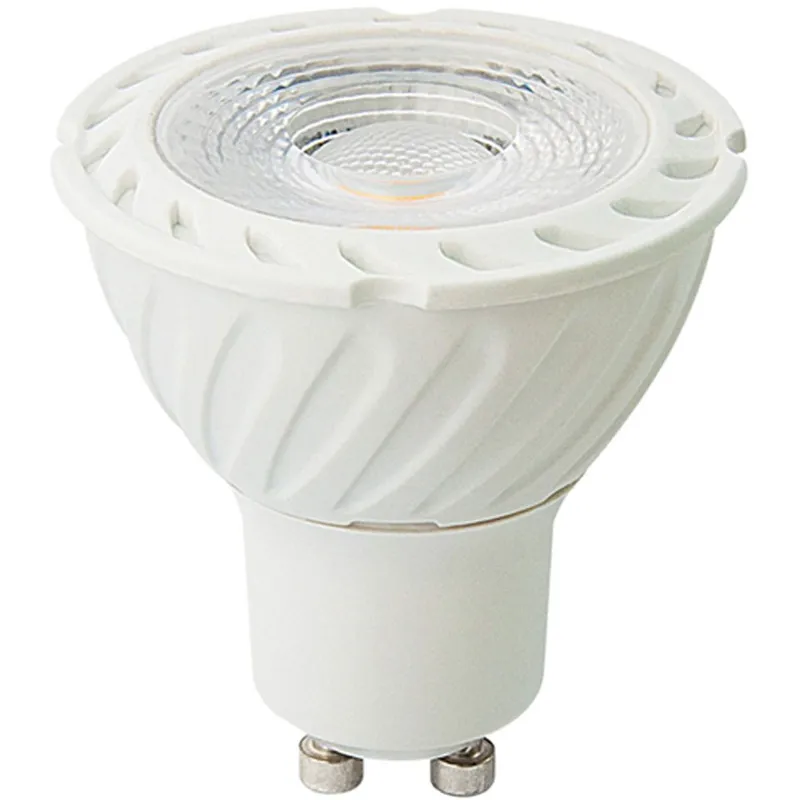 Lampadine LED GU10 7w 3000K altissima qualità SPOT Vetrina 