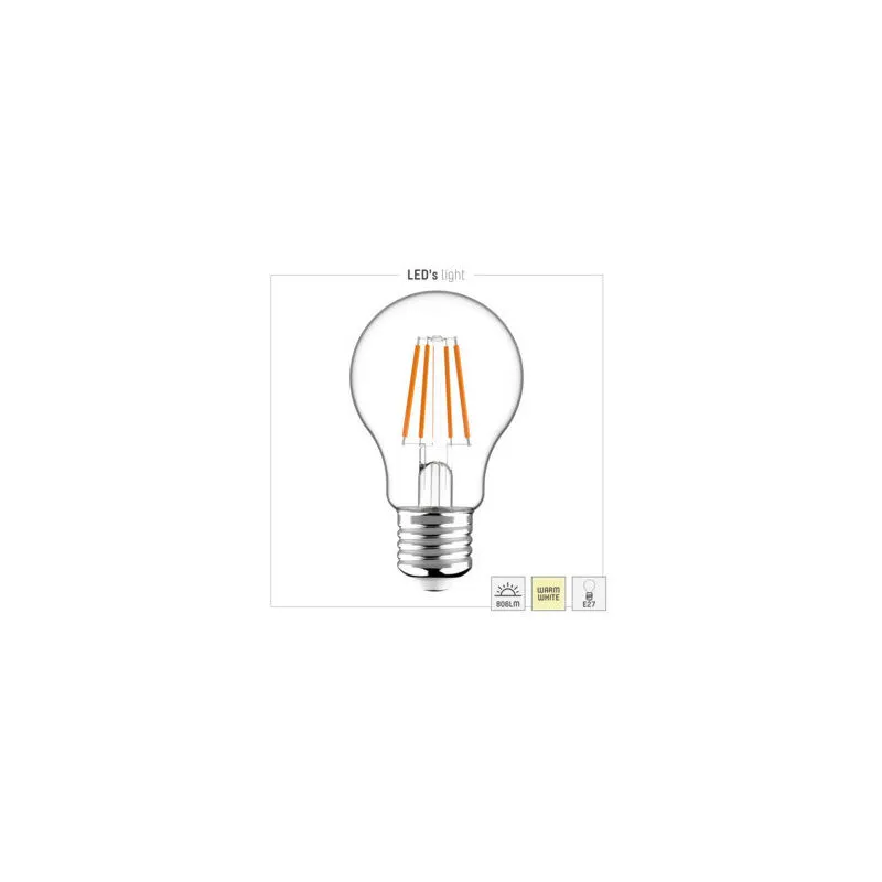 Led's Light - Lampadine Leds Light 620142 - trasparente - I14630S - Trasparente