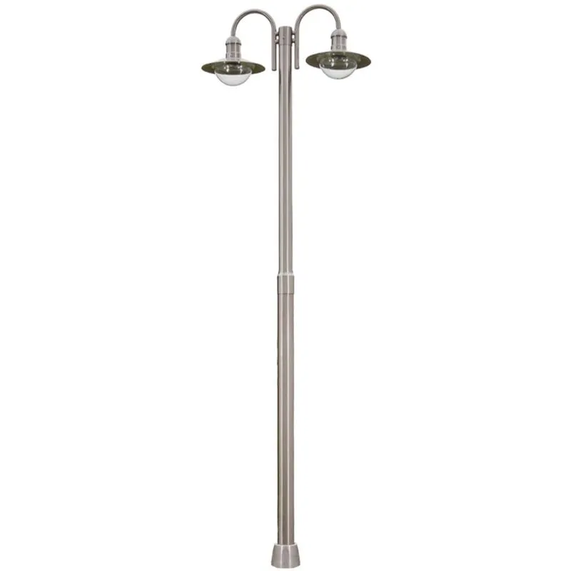 Damion' in Grigio da Acciaio Inox - Lindby