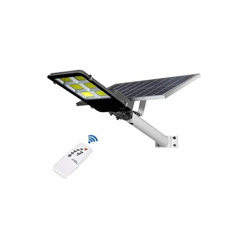 Benovo - lampione led pannello solare staffa e telecomando 200W 300W 400W 500W 600W IP66 Standard 600