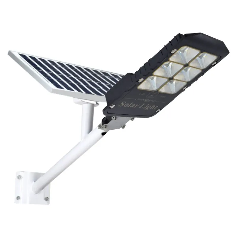 Benovo - lampione led pannello solare staffa e telecomando 500W