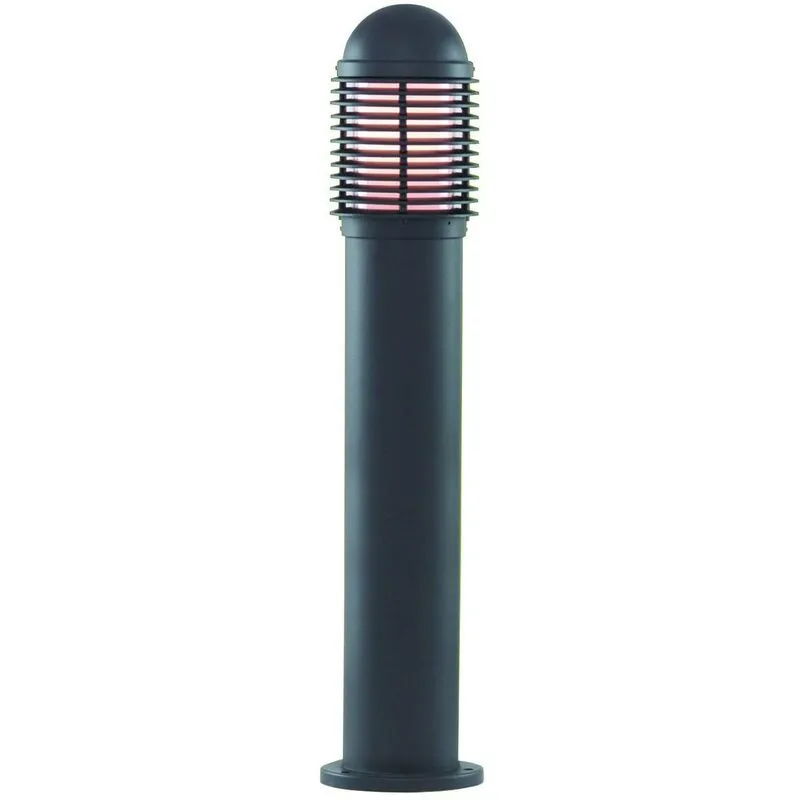 Outdoor Posts - Paletto luminoso in alluminio da esterno 1 luce Nero IP44, E27 - Searchlight