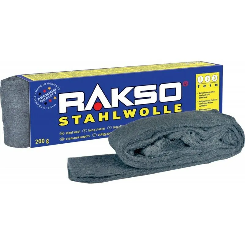 Rakso Stahlwolle - Lana D'Acciaio Web 2 Dimensione Media Ek 200 g