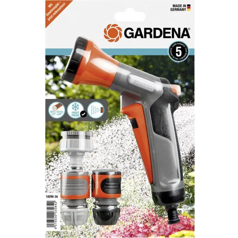 18299-32 Lancia a doccia per giardino con kit di collegamento - 