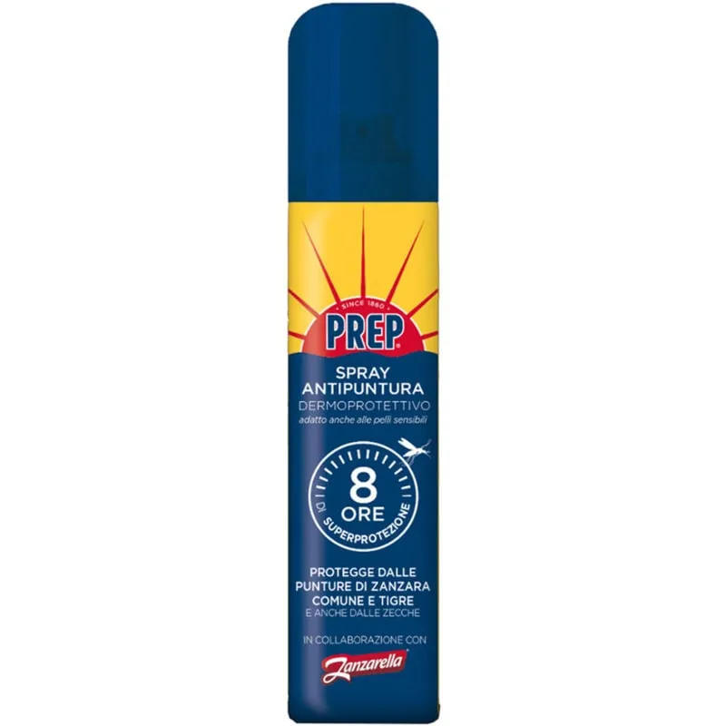 Eurostore07 - l'angelica prep repellente spray antipuntura per insetti ml 100 df 6135708