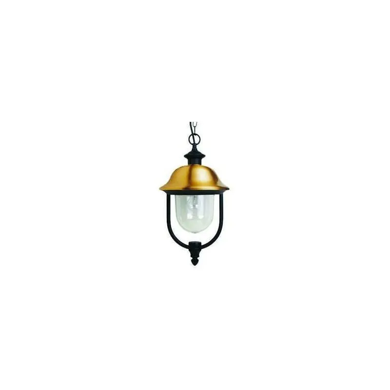 Fraschetti - Lanterna verona apollo con catena lanterne illuminazione cm�25xh47 + cat cm50