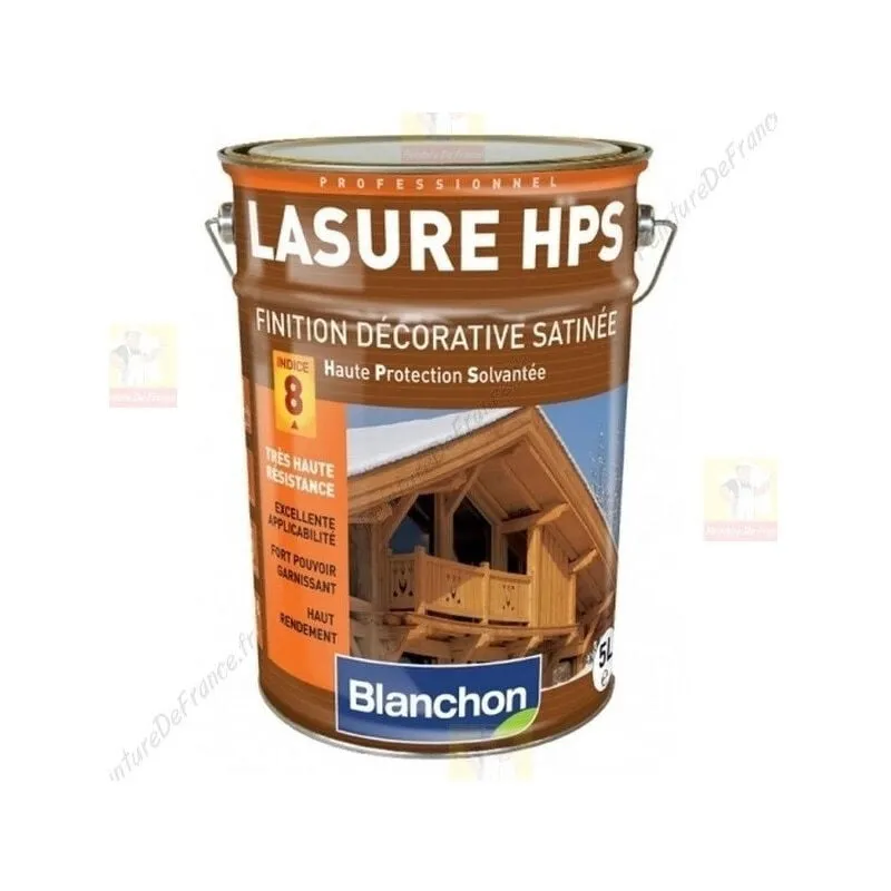 Blanchon - hps satinato 5l rovere chiaro