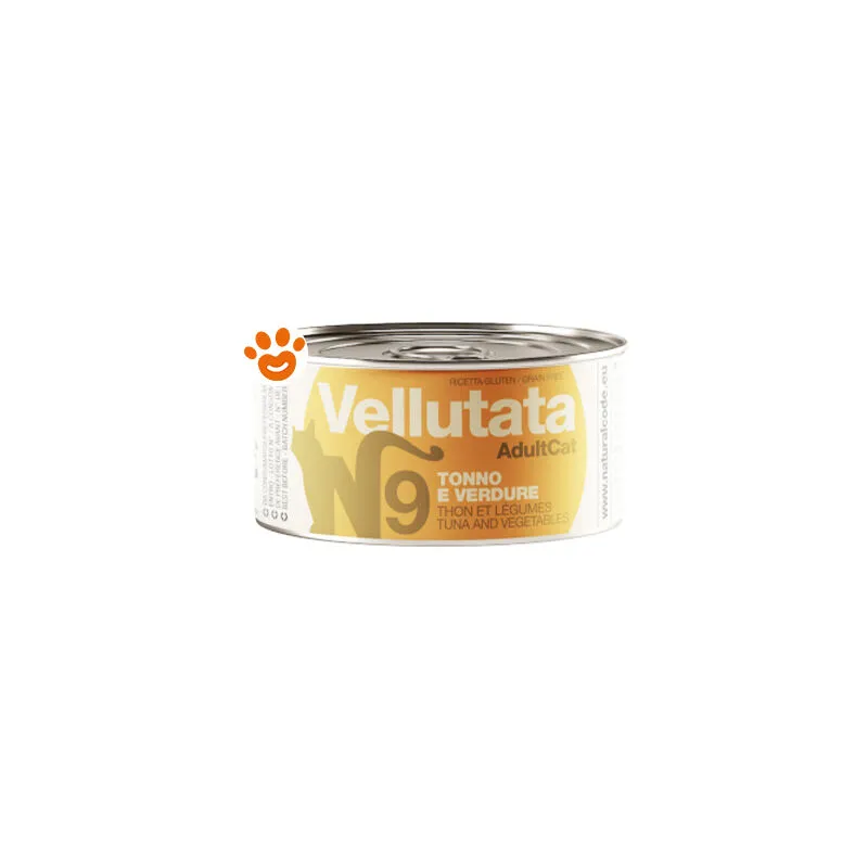 Natural Code - Cat Vellutata Adult Tonno e Verdure Code V09 - Lattina Da 85 Gr