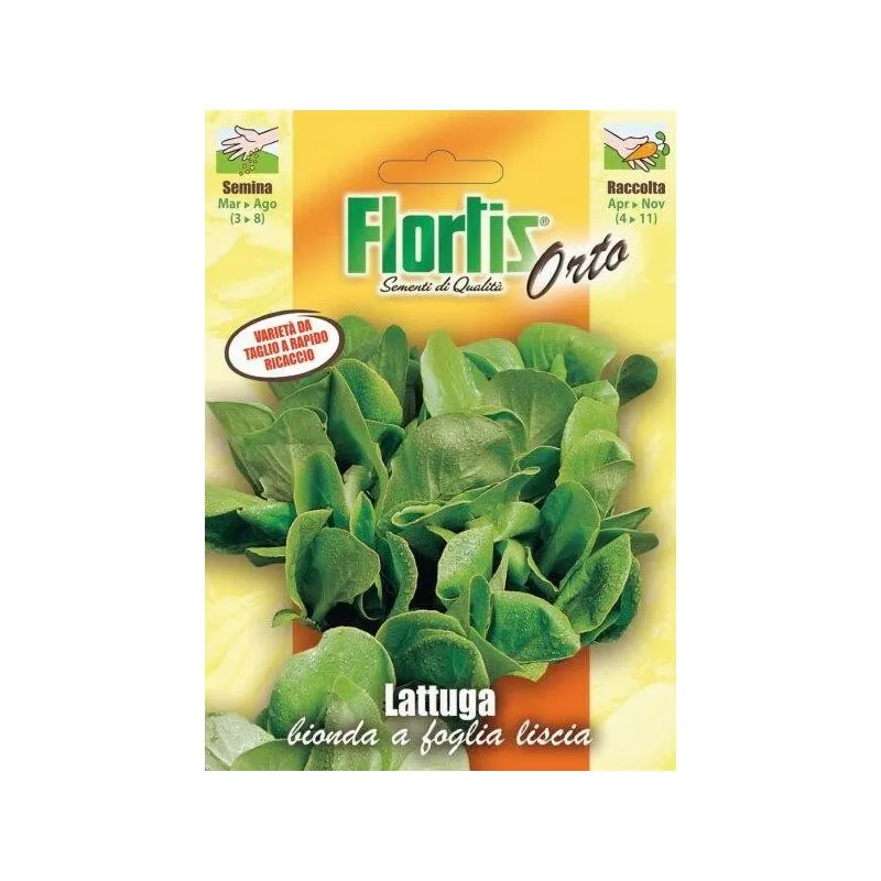 Flortis - lattuga bionda foglia liscia