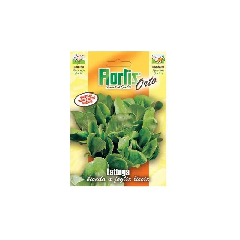 Flortis - lattuga bionda foglia liscia