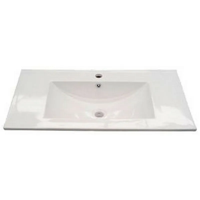 Lavabo ceramica CM.90X46 per federica