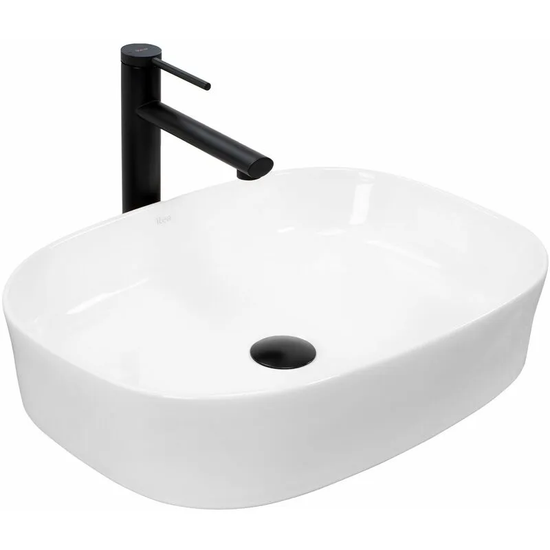  - lavabo da appoggio in ceramica angie