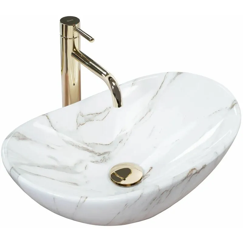  - lavabo da appoggio royal mini aiax shiny