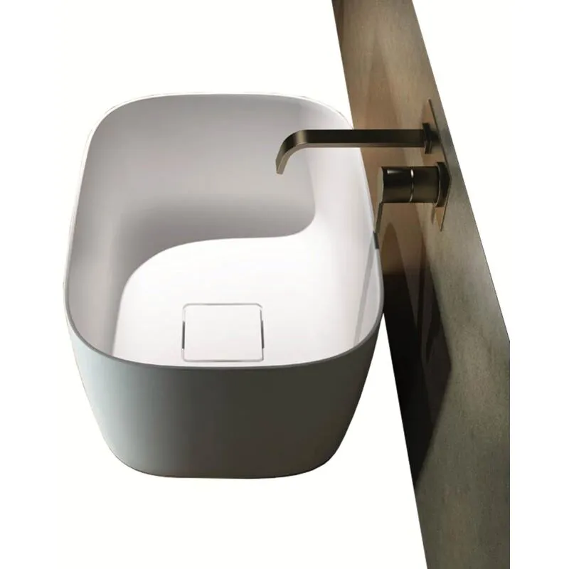 Relax - lavabo d'appoggio in Composito 42X42 cm - bonzo s