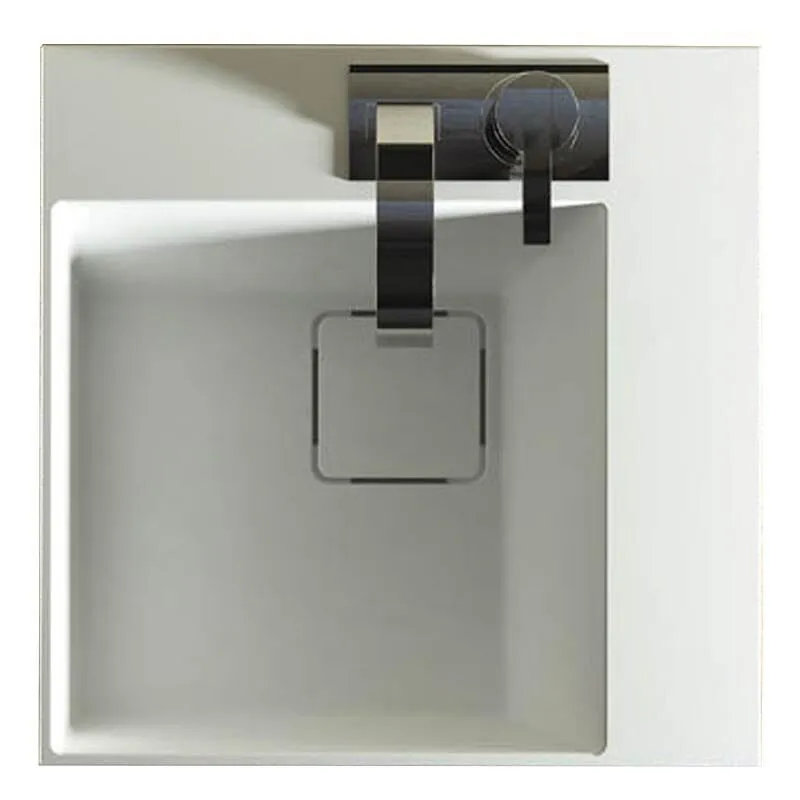 Lavabo d'appoggio in Composito 60X42 cm - L4M