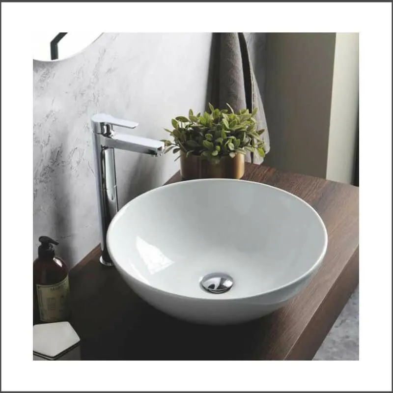 Cardinale - Lavabo d'Appoggio Milan Diametro Ø42xh14 cm