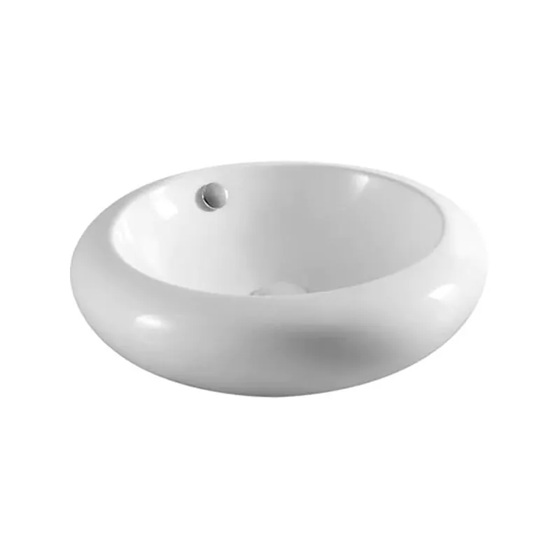 Dianflex - lavabo di appoggio Mod LA31 Sanitari Ceramica linpha dm 51.5 Lavandino Bianco