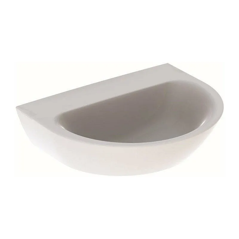  - Lavabo renova senza foro rubinetto senza troppopieno 600x480mm bianco