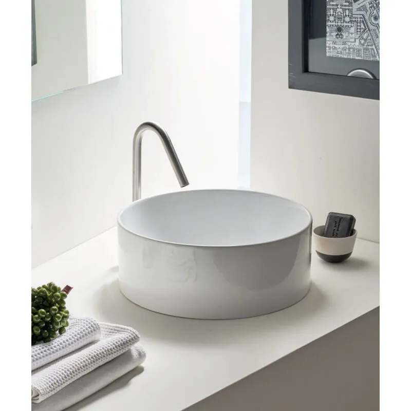 Lavabo incasso ø 40 cm / h 15 cm  dp