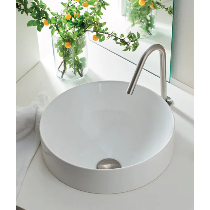 Lavabo Incasso Ø 40 Cm / H 9,4 Cm Axa - Dp