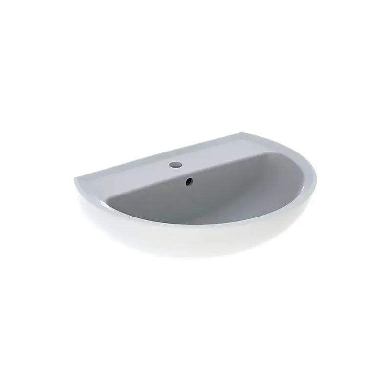 Lavabo Bastia 55x42 cm, bianco.