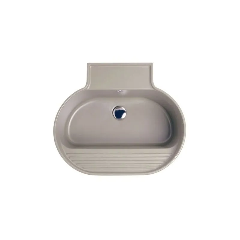 Lavabo Sospeso o Da Appoggio Tino Colavene 60x50x30 Matera Opaco - LATN605M