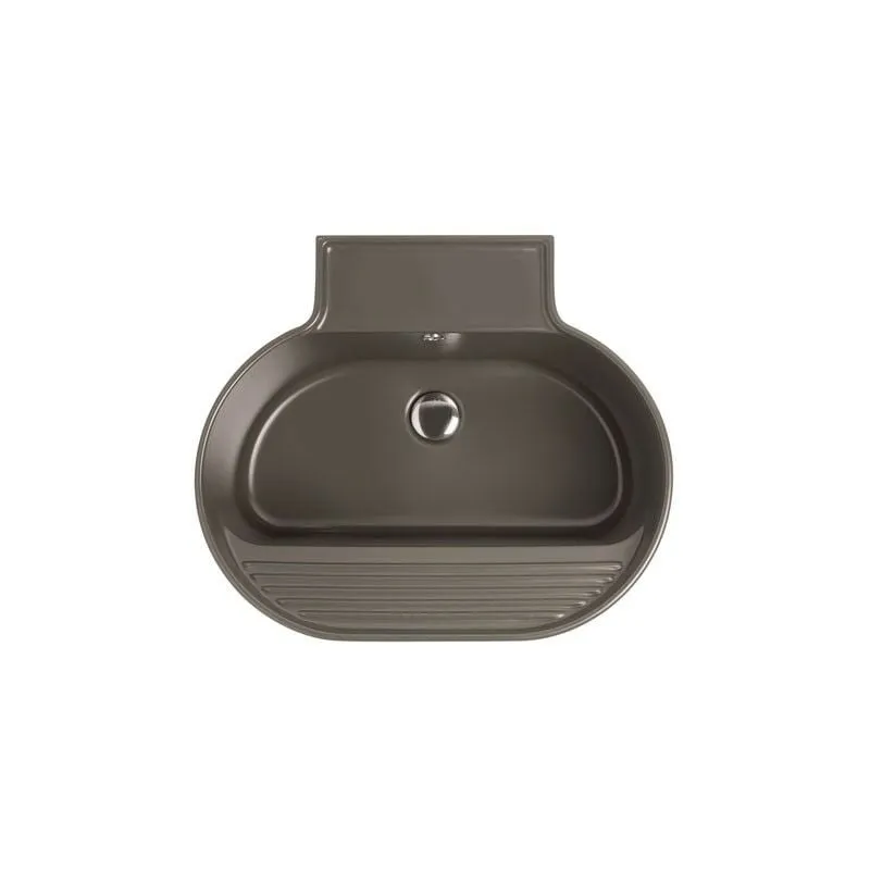 Lavabo Sospeso o Da Appoggio Tino Colavene 60x50x30 Siena Opaco - LATN605S