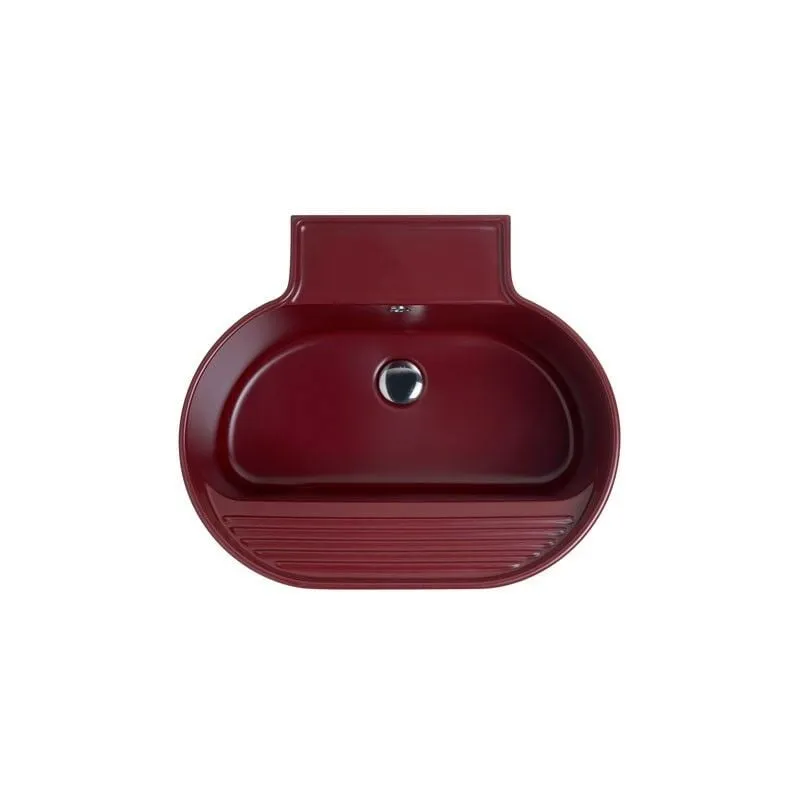 Colavene - Lavabo Sospeso o Da Appoggio Tino 60x50x30 Vinaccia Lucido - LATN605X