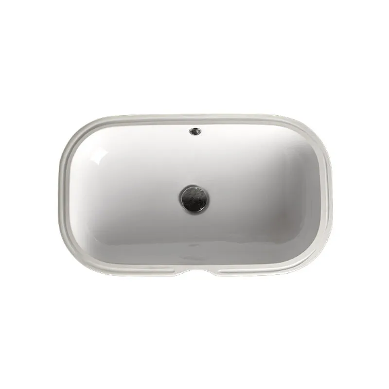 Lavabo sottopiano 65.5X39.5  ciotola