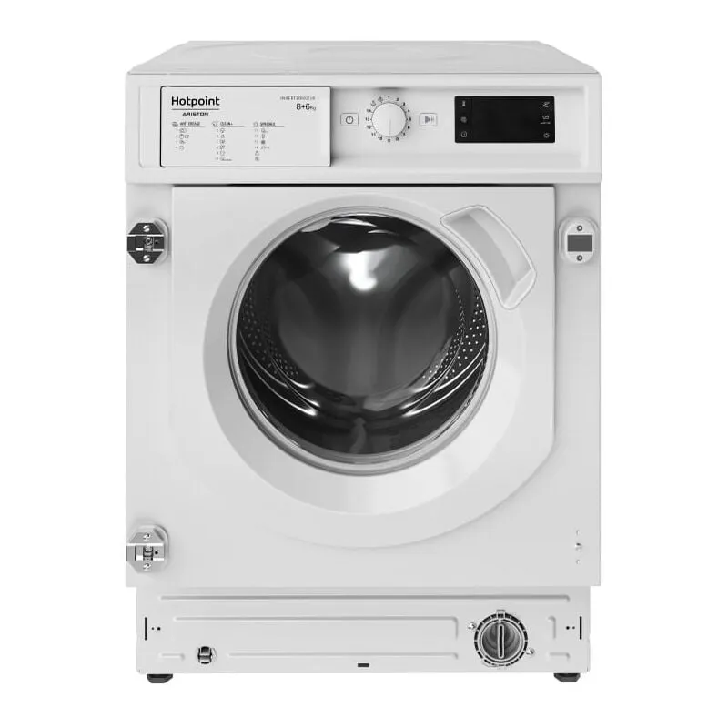 Hotpoint Lavasciuga da incasso BI WDHG 861485 EU. Tipo di carica: Caricamento frontale, Posizionamento dell'apparecchio: Da incasso, Colore del