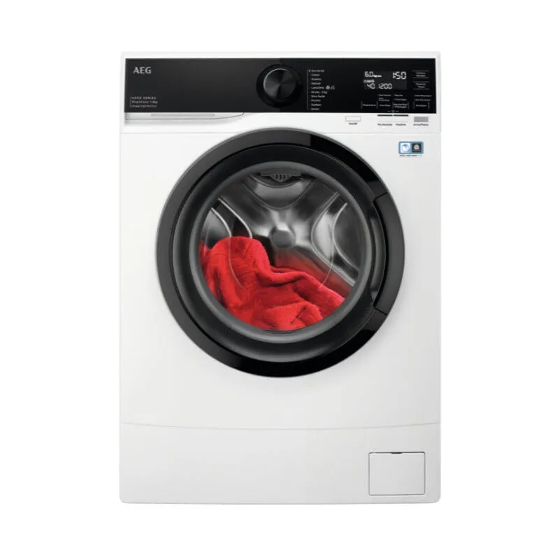  - Series 6000 L6SE62B Lavatrice Caricamento frontale 6 kg 1200 Giri/min Bianco