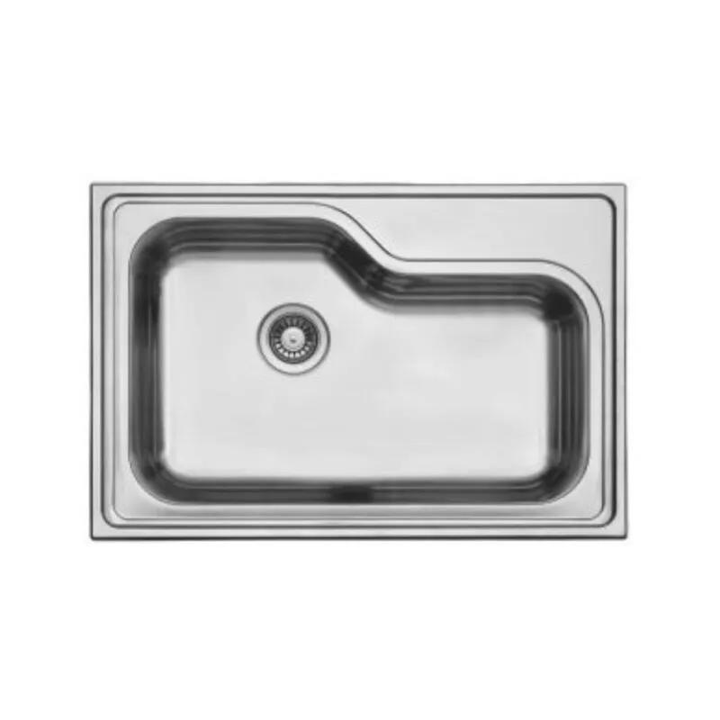 Lavello da cucina monovasca Samet DXT840 84x56