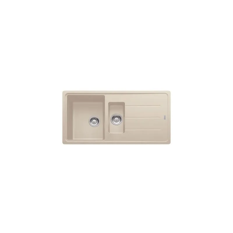  Boston BFG 651. Colore del prodotto: Beige, Numero di vasche per lavello: 2 ciotole, Dimensioni prima vasca (LxL): 340 x 420 mm. Larghezza: