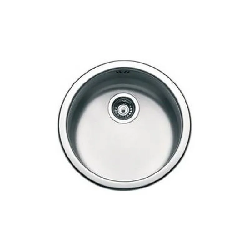 Lavello inox circolare diametro 435 mm