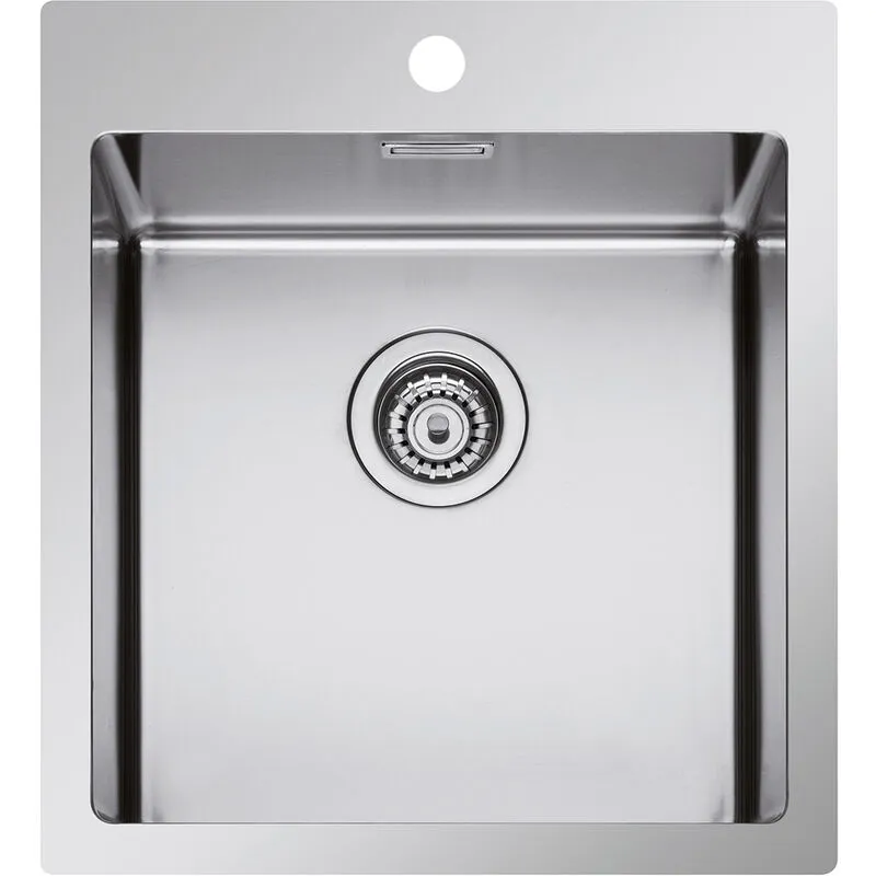 Lavello Plados acciaio inox 1 vasca 390x510 sopratop