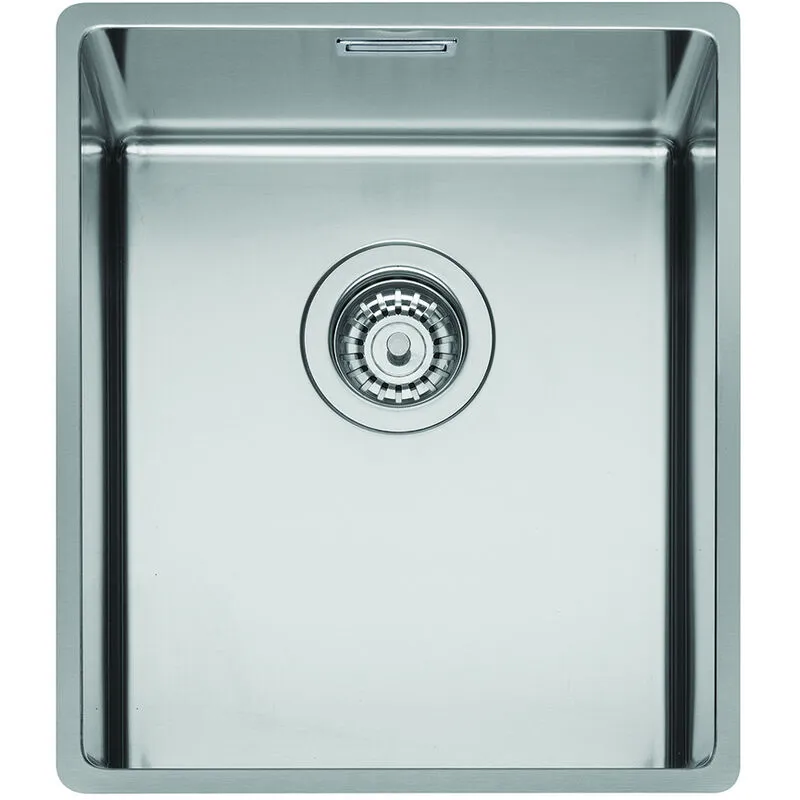 Plados - Lavello acciaio inox 2 vasche 380x440 sottotop