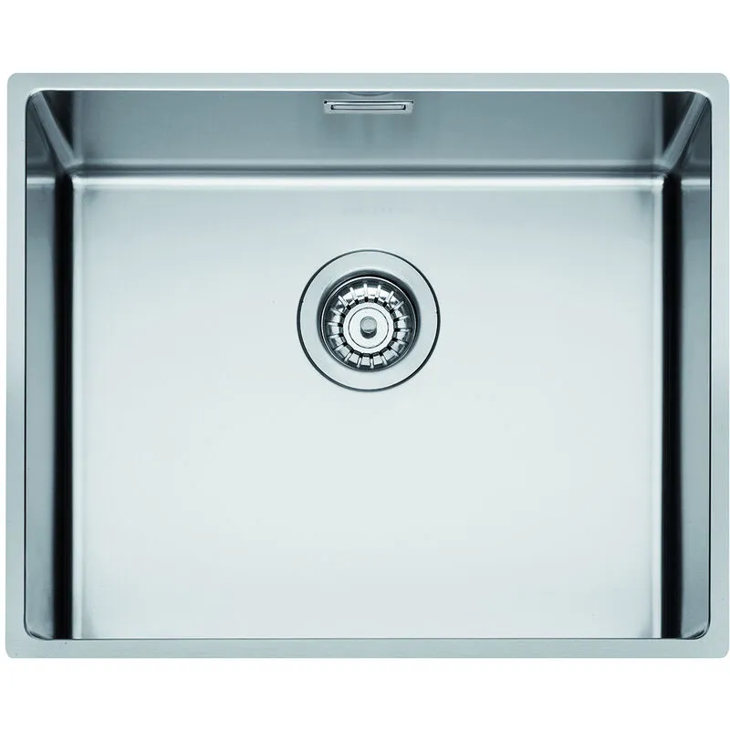 Plados - Lavello acciaio inox 2 vasche 540x440 sottotop